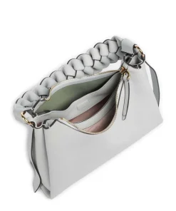 Coccinelle Shoulder Bags-Boheme Grana Double Shoulder bag grained leather