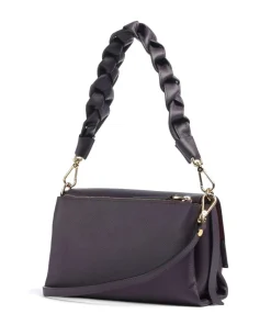 Coccinelle Shoulder Bags|Crossbody Bags-Boheme Grana Double Shoulder bag grained cow leather