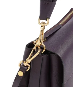Coccinelle Shoulder Bags|Crossbody Bags-Boheme Grana Double Shoulder bag grained cow leather