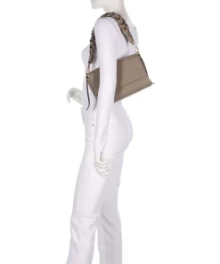 Coccinelle Shoulder Bags|Crossbody Bags-Boheme Grana Double Shoulder bag grained cow leather