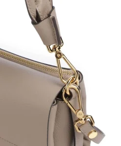 Coccinelle Shoulder Bags|Crossbody Bags-Boheme Grana Double Shoulder bag grained cow leather