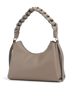 Coccinelle Shoulder Bags-Boheme Grana Double Shoulder bag grained leather