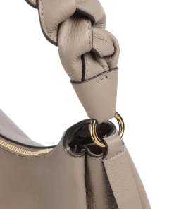 Coccinelle Shoulder Bags-Boheme Grana Double Shoulder bag grained leather