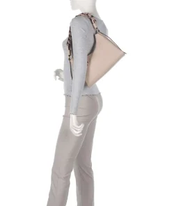 Coccinelle Shoulder Bags-Boheme Grana Double Shoulder bag grained leather