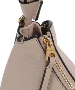Coccinelle Shoulder Bags-Boheme Grana Double Shoulder bag grained leather