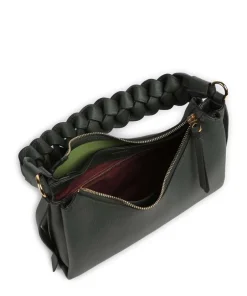 Coccinelle Shoulder Bags-Boheme Grana Double Shoulder bag grained leather