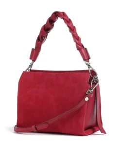 Coccinelle Handbags|Crossbody Bags-Boheme Suede Handbag brushed cow leather