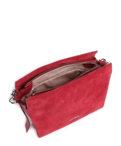 Coccinelle Handbags|Crossbody Bags-Boheme Suede Handbag brushed cow leather