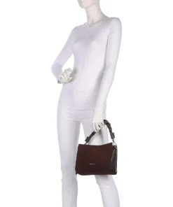 Coccinelle Handbags|Crossbody Bags-Boheme Suede Handbag brushed cow leather