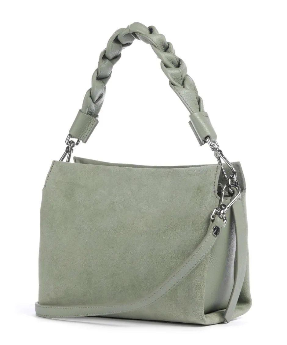 Coccinelle Handbags|Crossbody Bags-Boheme Suede Handbag brushed cow leather
