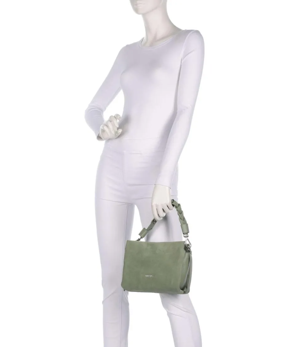 Coccinelle Handbags|Crossbody Bags-Boheme Suede Handbag brushed cow leather