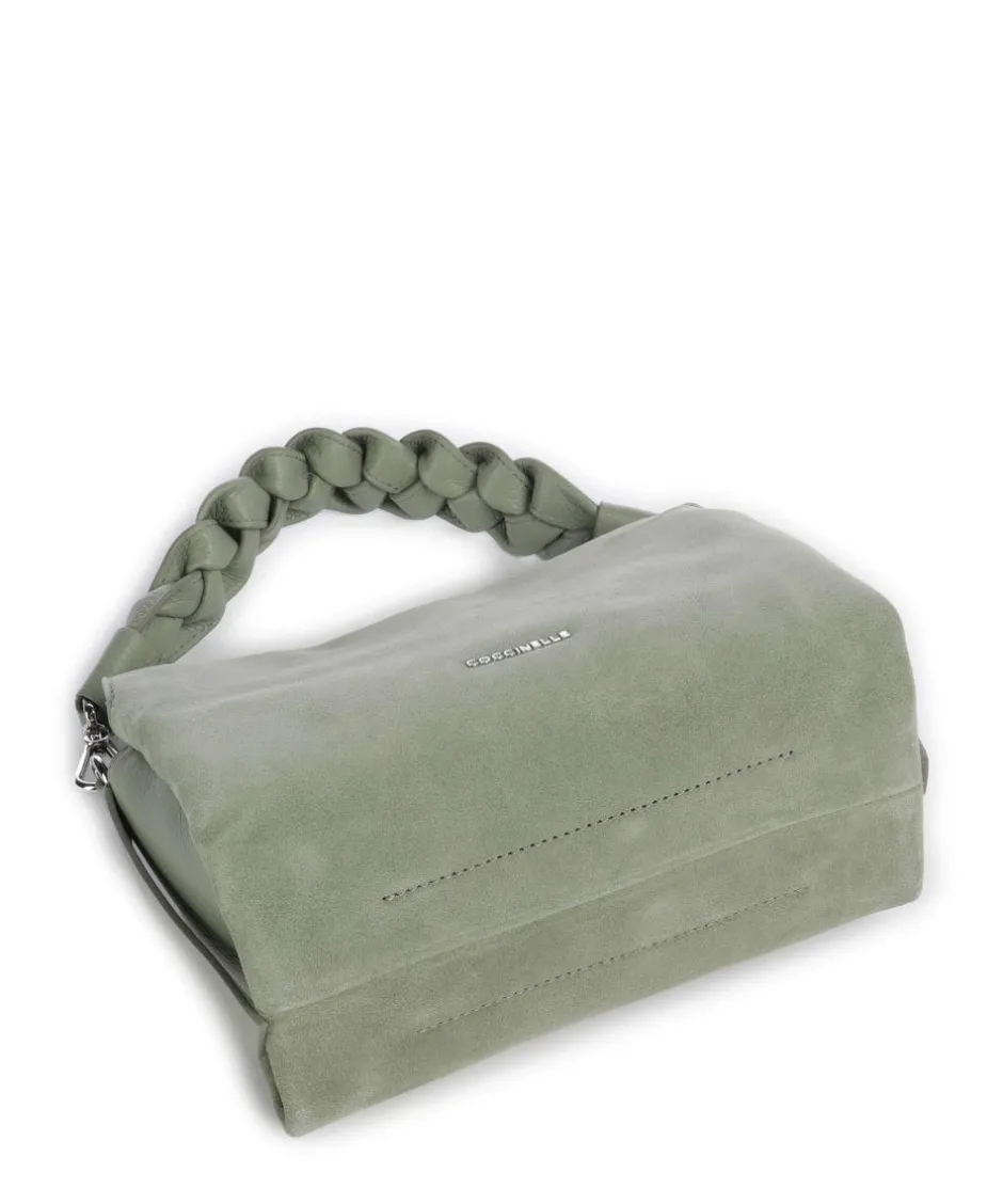 Coccinelle Handbags|Crossbody Bags-Boheme Suede Handbag brushed cow leather
