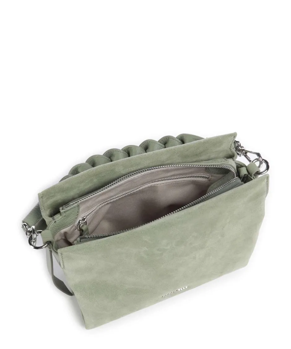Coccinelle Handbags|Crossbody Bags-Boheme Suede Handbag brushed cow leather