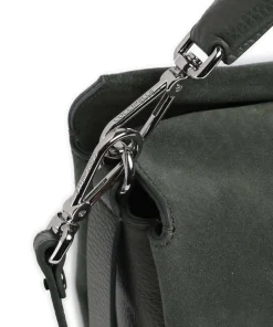Coccinelle Shoulder Bags|Hobo Bags-Boheme Suede Hobo bag brushed cow leather