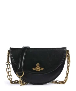 Vivienne Westwood Crossbody Bags-Bonnie Polished Crossbody bag leather