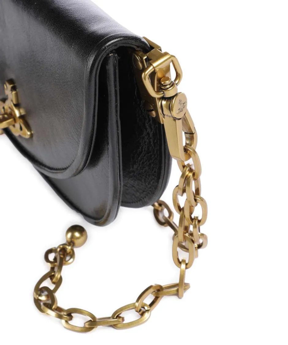Vivienne Westwood Crossbody Bags-Bonnie Polished Crossbody bag leather