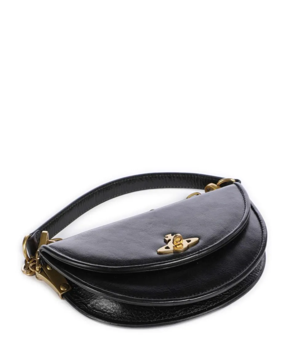 Vivienne Westwood Crossbody Bags-Bonnie Polished Crossbody bag leather
