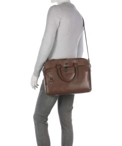 Guess Business- & Laptop Bags-Boston Briefcase 15″ imitation leather