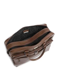 Guess Business- & Laptop Bags-Boston Briefcase 15″ imitation leather