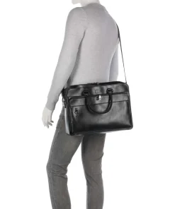 Guess Business- & Laptop Bags-Boston Briefcase 15″ imitation leather