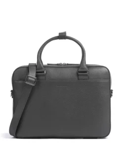 Tiger of Sweden Business- & Laptop Bags-Bosun Briefcase 15″ grained cow leather