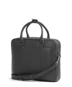 Tiger of Sweden Business- & Laptop Bags-Bosun Briefcase 15″ grained cow leather
