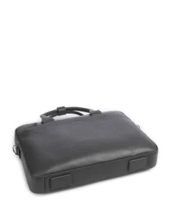 Tiger of Sweden Business- & Laptop Bags-Bosun Briefcase 15″ grained cow leather