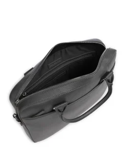 Tiger of Sweden Business- & Laptop Bags-Bosun Briefcase 15″ grained cow leather