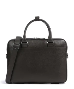 Tiger of Sweden Business- & Laptop Bags-Bosun Briefcase 15″ grained cow leather