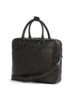 Tiger of Sweden Business- & Laptop Bags-Bosun Briefcase 15″ grained cow leather