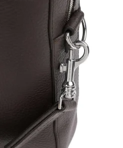 Tiger of Sweden Business- & Laptop Bags-Bosun Briefcase 15″ grained cow leather