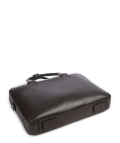 Tiger of Sweden Business- & Laptop Bags-Bosun Briefcase 15″ grained cow leather