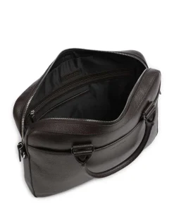 Tiger of Sweden Business- & Laptop Bags-Bosun Briefcase 15″ grained cow leather