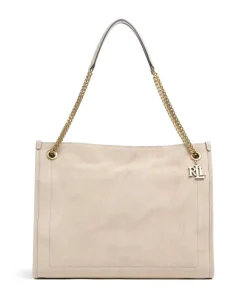 Lauren Ralph Lauren Tote Bags-Bradley Large Tote bag brushed cow leather