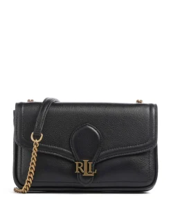 Lauren Ralph Lauren Wallets|Crossbody Bags-Bradley Large Wallet grained cow leather