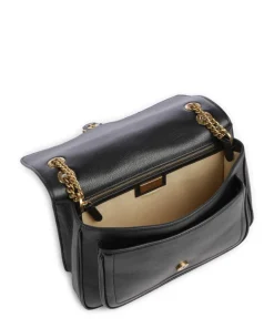 Lauren Ralph Lauren Shoulder Bags-Bradley Medium Shoulder bag grained cow leather