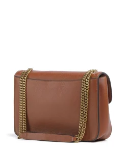 Lauren Ralph Lauren Shoulder Bags-Bradley Medium Shoulder bag grained cow leather