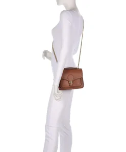 Lauren Ralph Lauren Shoulder Bags|Crossbody Bags-Bradley Small Shoulder bag grained cow leather