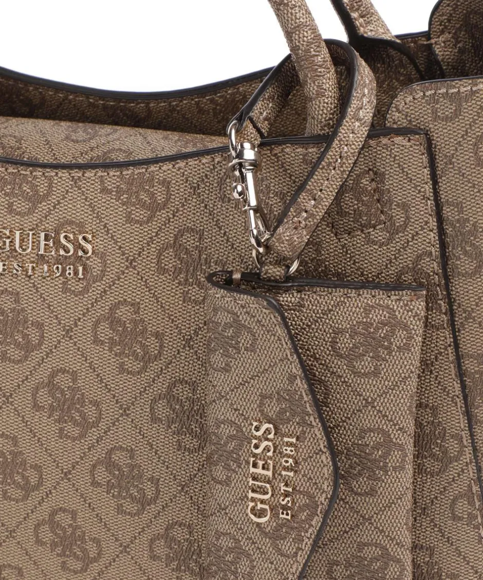 Guess Handbags-Brenton Handbag imitation leather