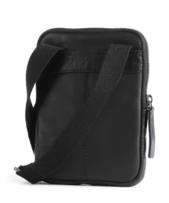 Strellson Crossbody Bags-Brick Lane brian Crossbody bag grained leather