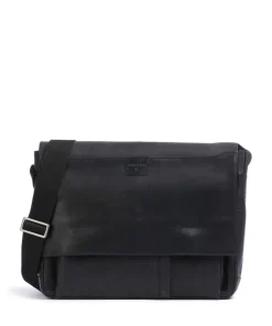 Strellson Business- & Laptop Bags-Brick Lane jeremy Briefcase 15″ fine grain leather