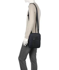 Piquadro Crossbody Bags-Brief 2 Crossbody bag recycled nylon
