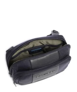 Piquadro Crossbody Bags-Brief Crossbody bag recycled nylon