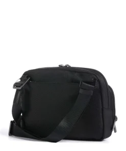 Piquadro Crossbody Bags-Brief Crossbody bag recycled nylon