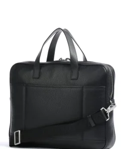 Emporio Armani Business- & Laptop Bags-Briefcase 15″ grained leather