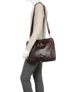Campomaggi Business- & Laptop Bags-Briefcase cow leather