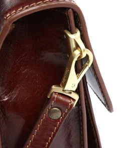 Giudi Business- & Laptop Bags-Briefcase fine grain cow leather