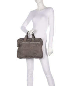 Campomaggi Business- & Laptop Bags-Briefcase fine grain cow leather