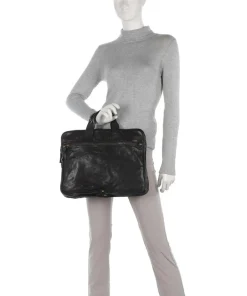 Campomaggi Business- & Laptop Bags-Briefcase grained cow leather