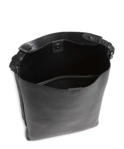 Marc O Shoulder Bags|Hobo Bags-Brinja M Hobo bag grained cow leather